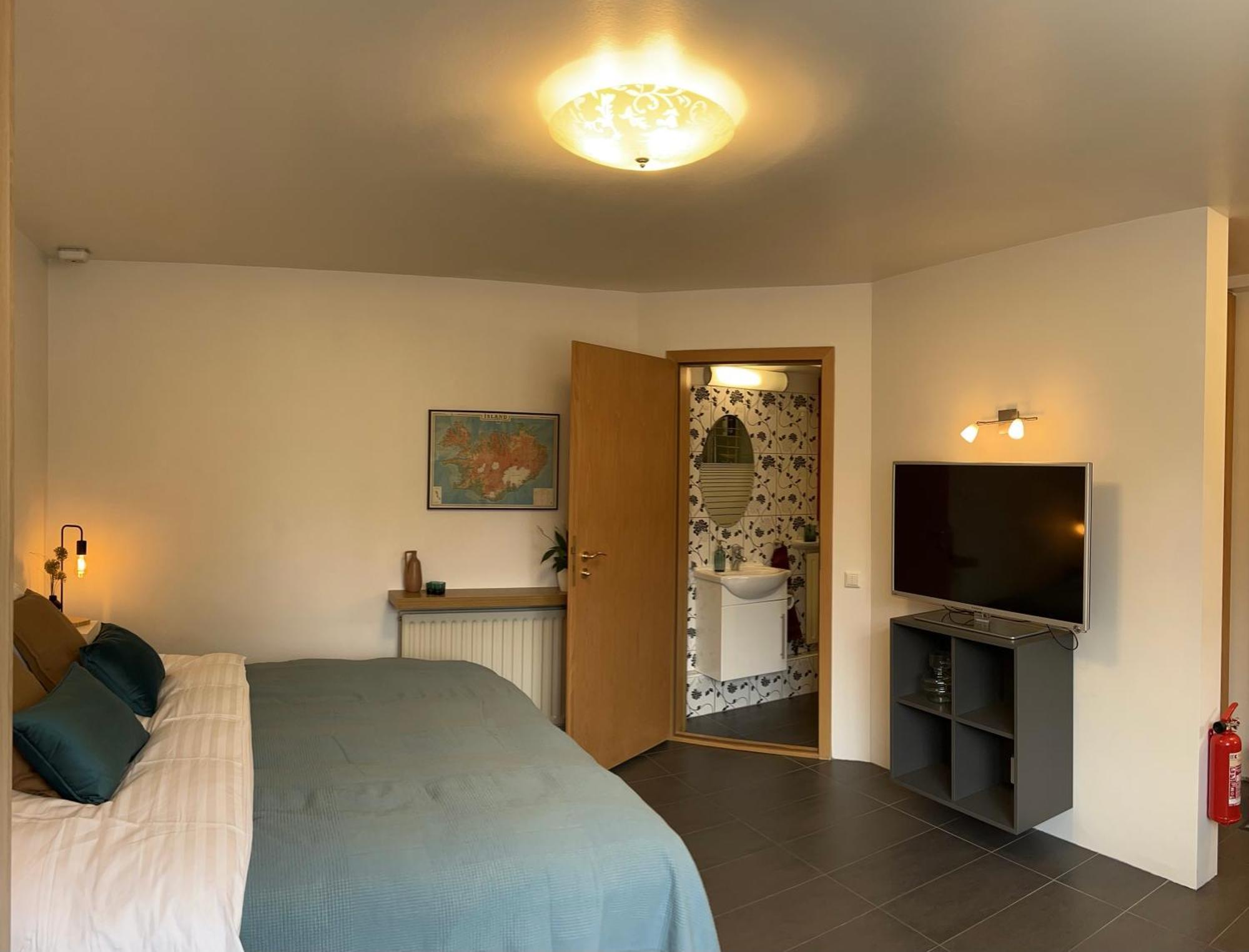 Reykjavik City Center - Privat Studio Apartment Eksteriør billede
